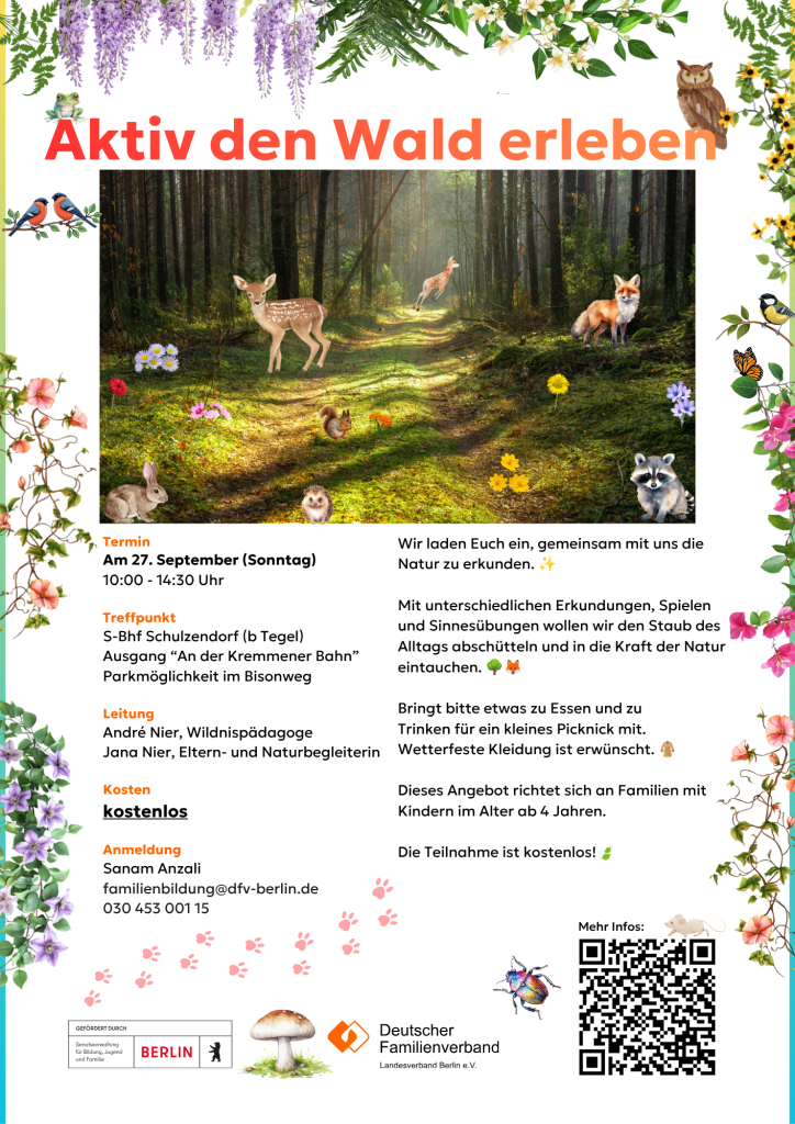 Aktiv den Wald erleben